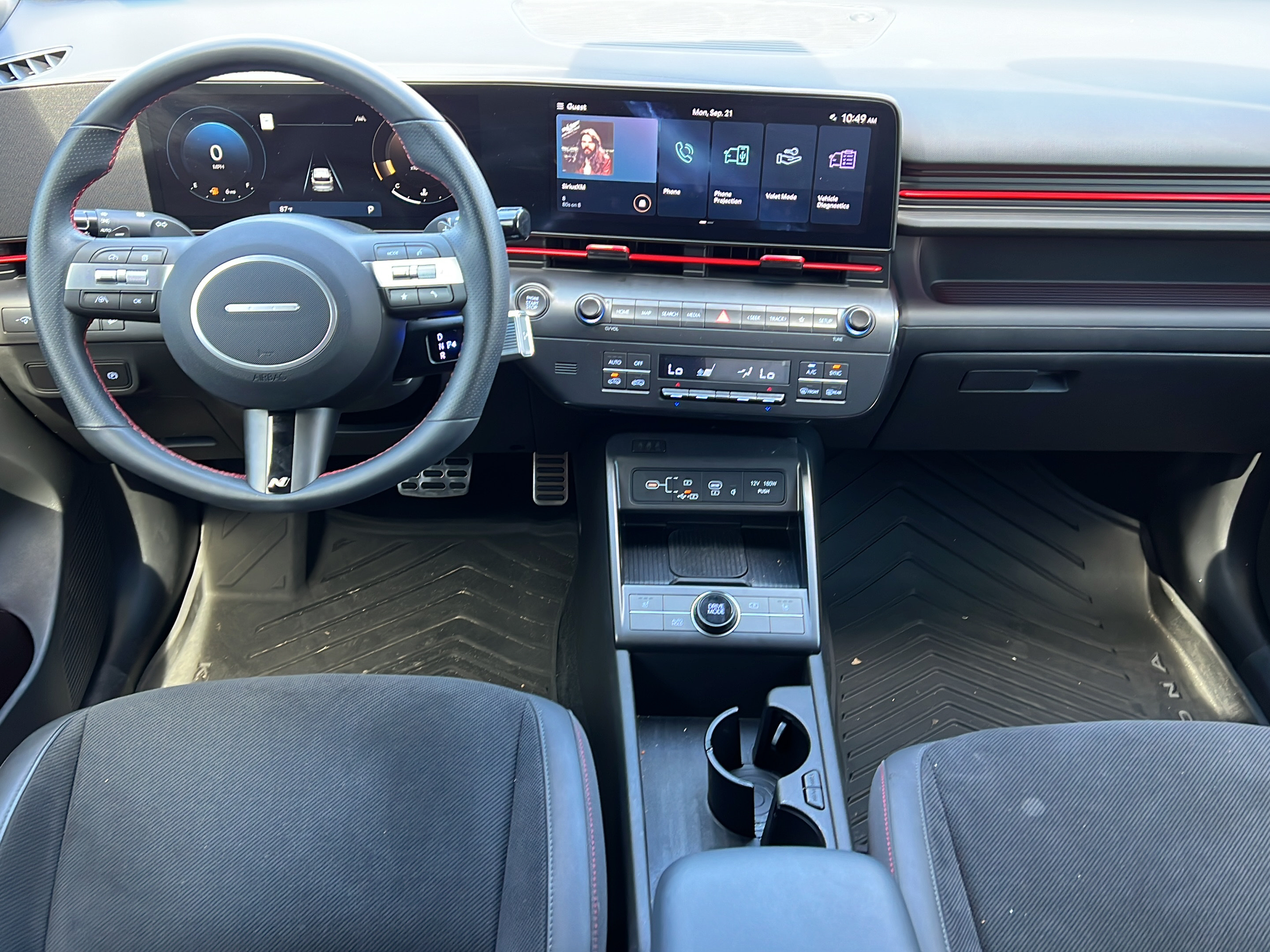 Used 2025 Hyundai Kona N Line S FWD image 11