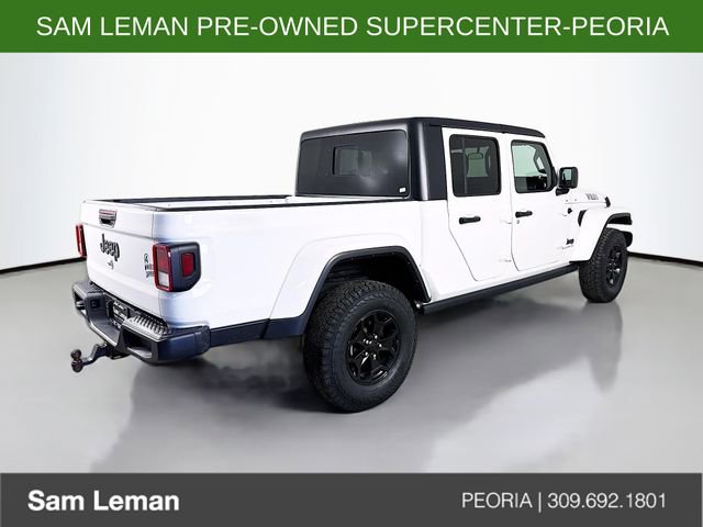 Used 2021 Jeep Gladiator Willys image 7