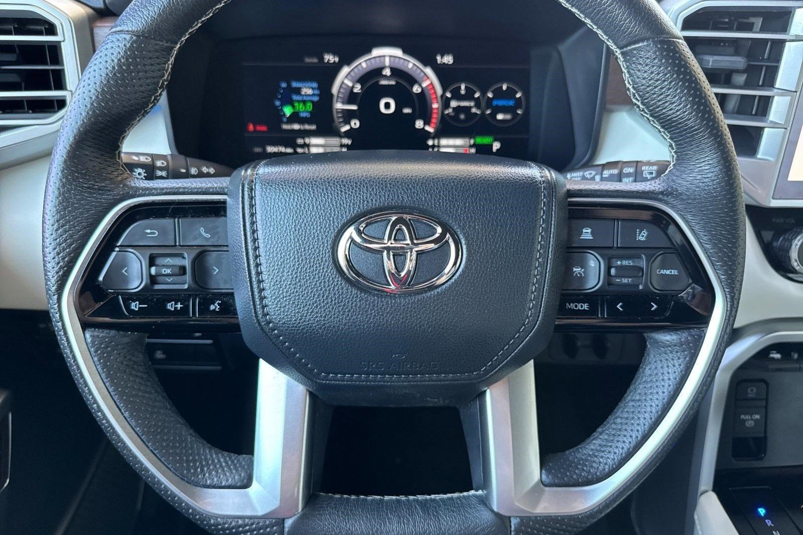 Certified 2023 Toyota Sequoia Capstone AWD/4WD image 16