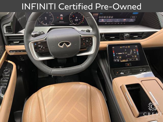 Certified 2026 INFINITI QX80 Luxe w/ Cargo Package RWD image 13
