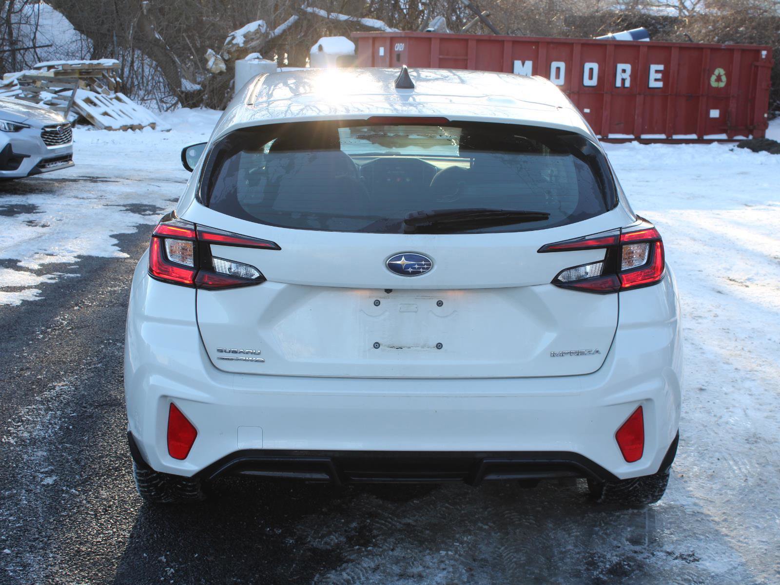 Certified 2024 Subaru Impreza 2.0i Sport image 6