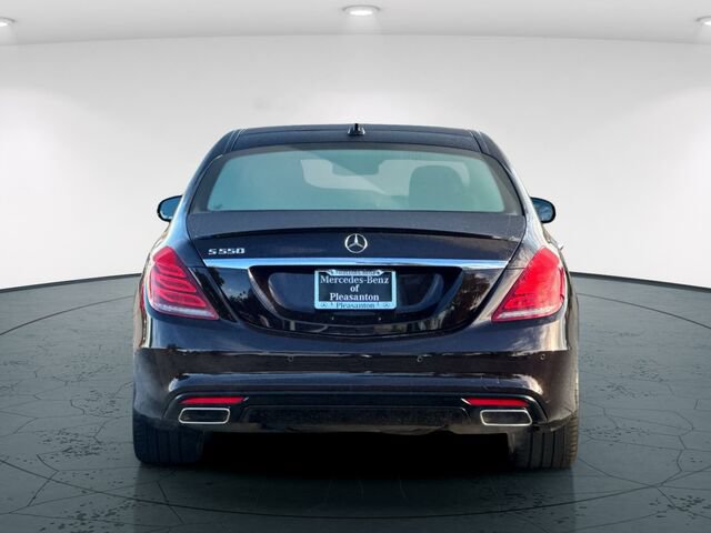 Certified 2016 Mercedes-Benz S 550 Sedan image 5