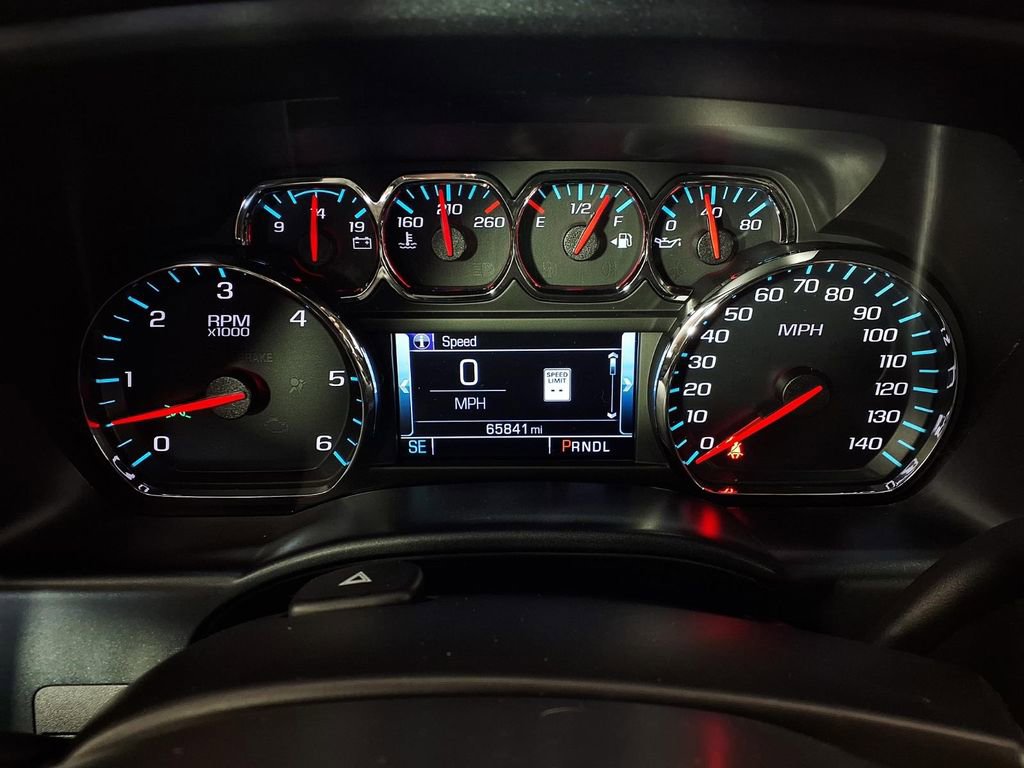 Used 2018 Chevrolet Silverado 1500 LTZ w/ Texas Edition RWD image 16
