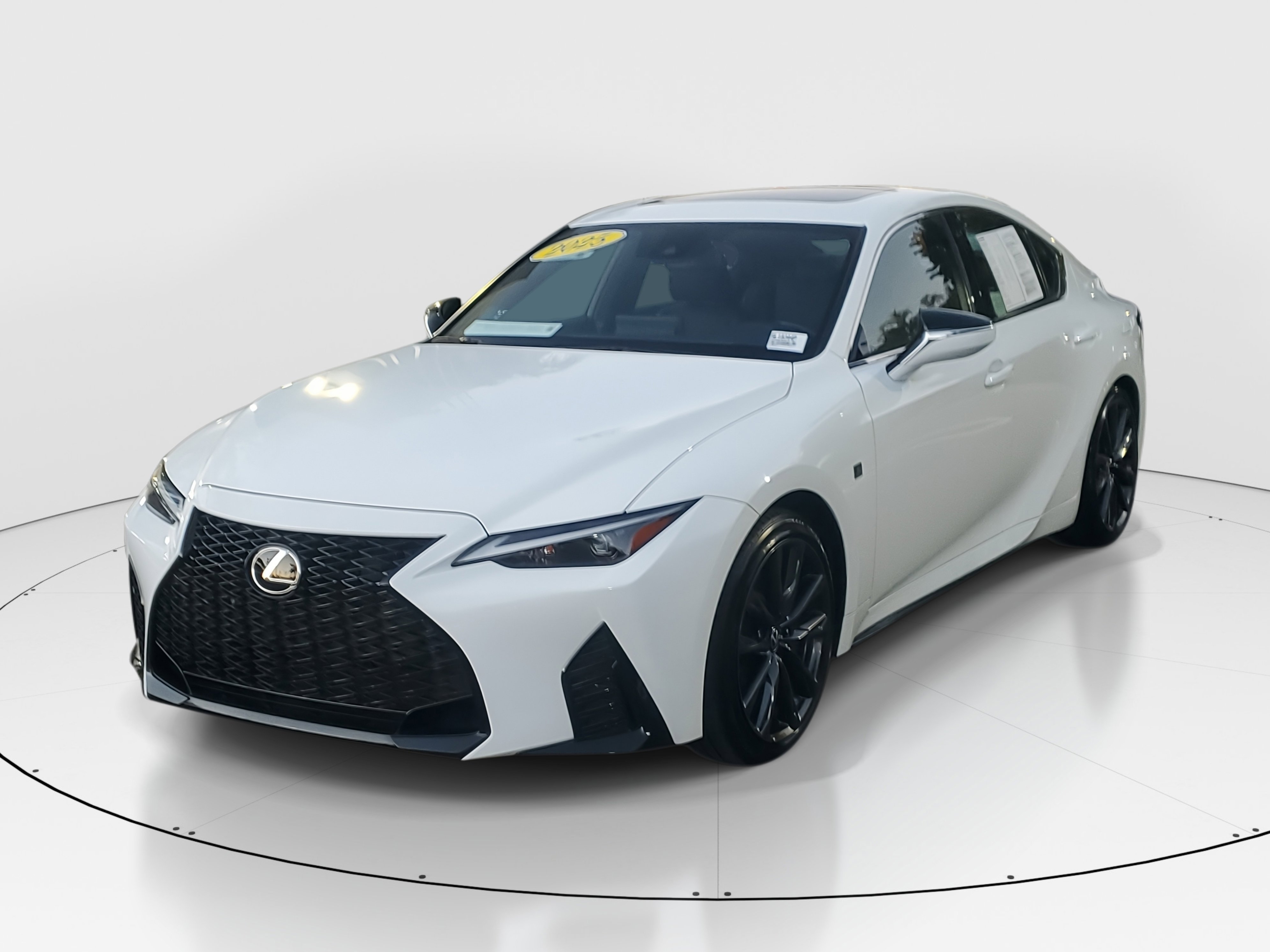 Used 2025 Lexus IS 350 F Sport image 3