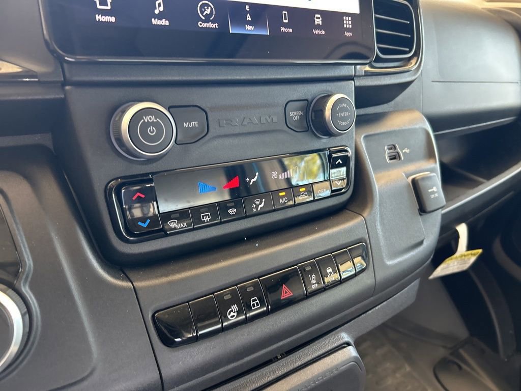 Used 2024 RAM ProMaster 3500 w/ Delivery Van Package image 37