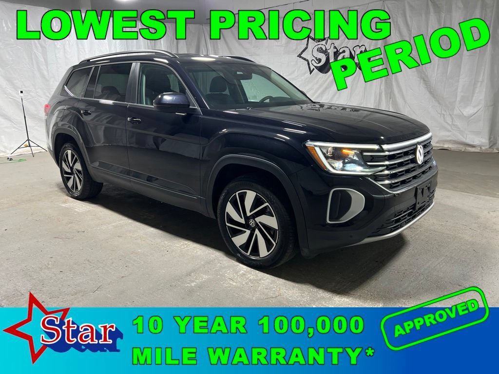 Used 2025 Volkswagen Atlas SE