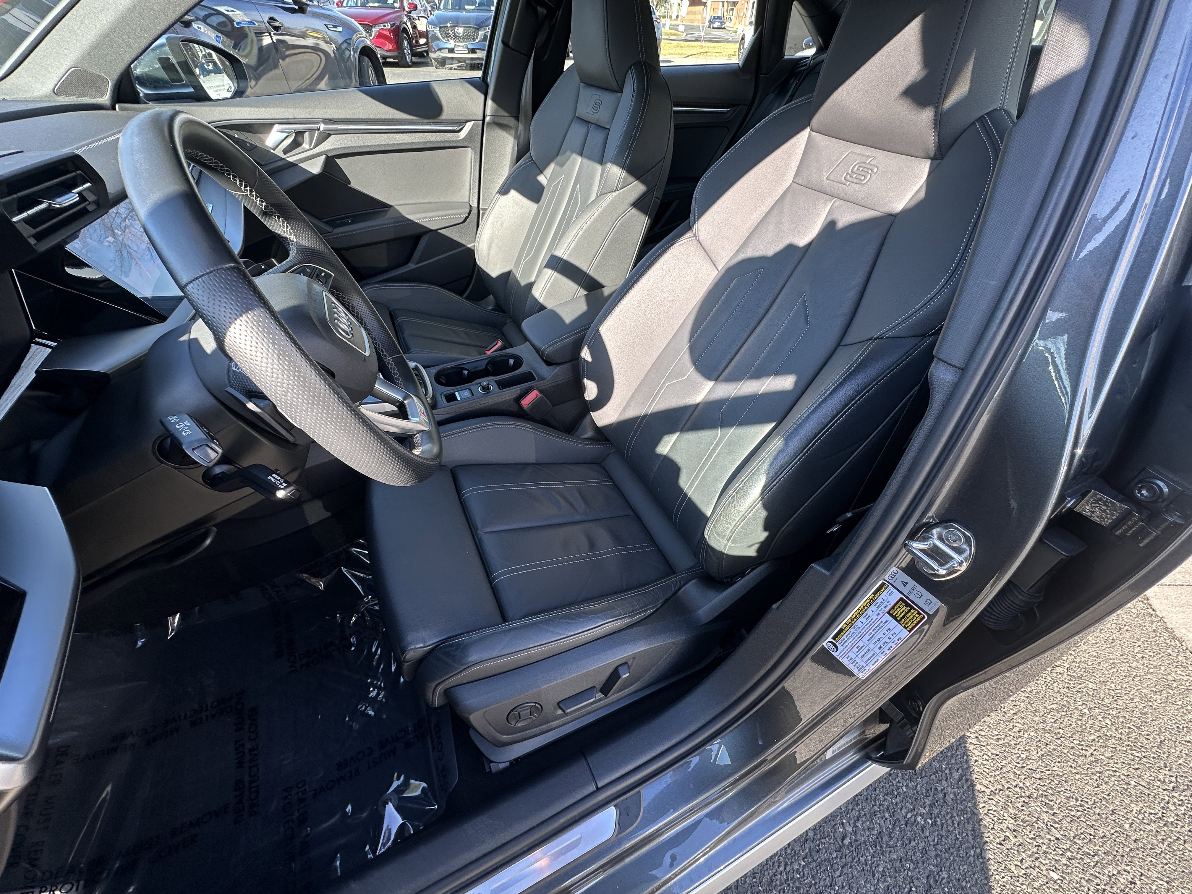 Used 2022 Audi S3 Premium Plus w/ Premium Plus Package image 22