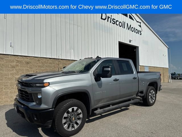 Used 2025 Chevrolet Silverado 2500 Custom w/ Custom Value Package
