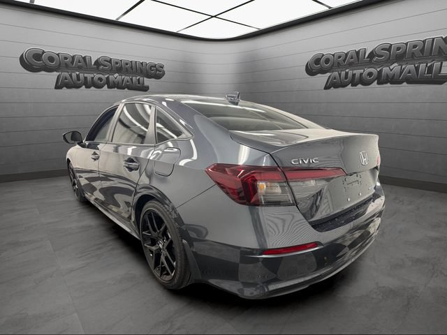 Certified 2025 Honda Civic Sport image 3
