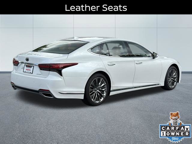 Used 2021 Lexus LS 500 w/ Interior Upgrade Package RWD image 3