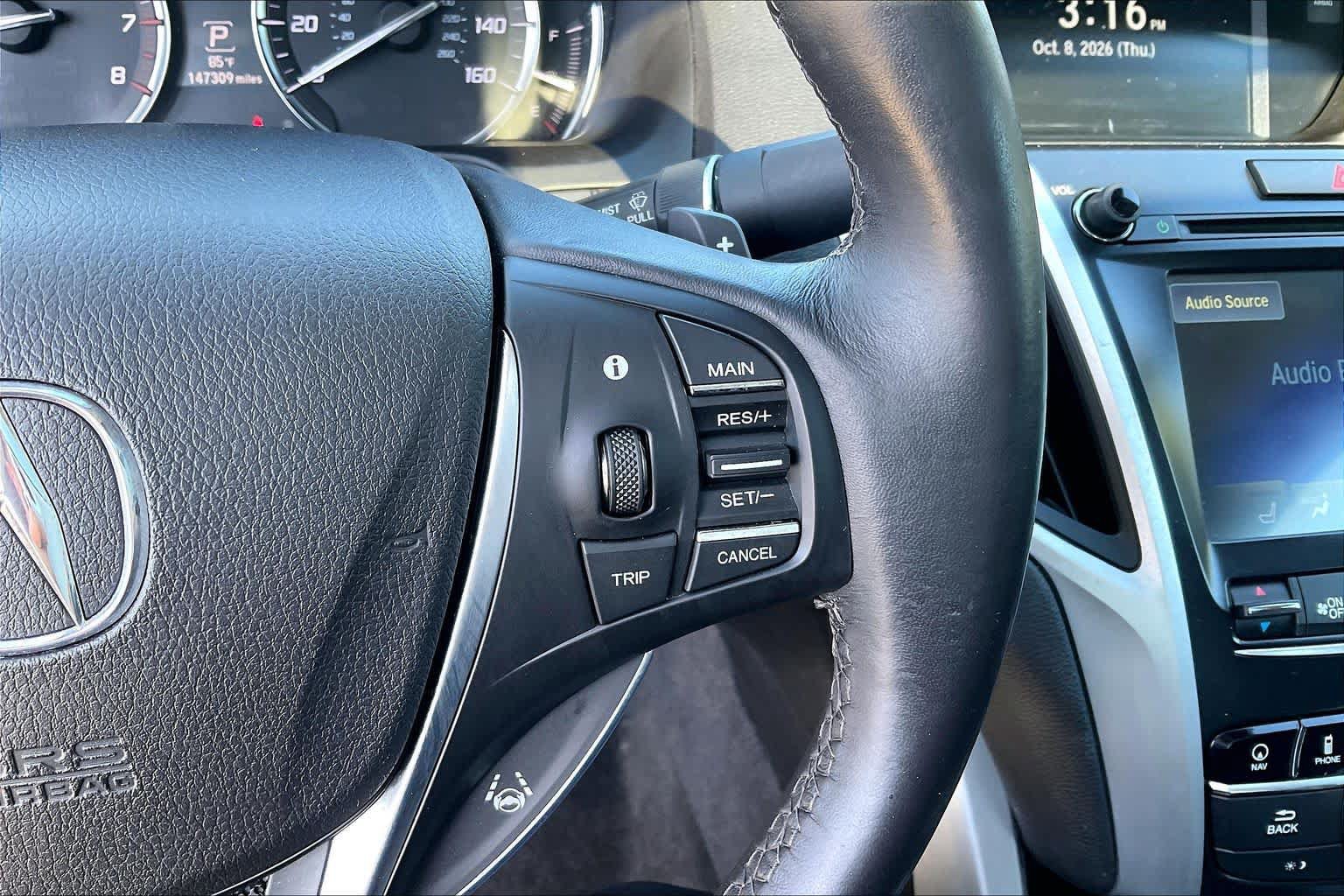 Used 2017 Acura TLX w/ Technology Package FWD image 24