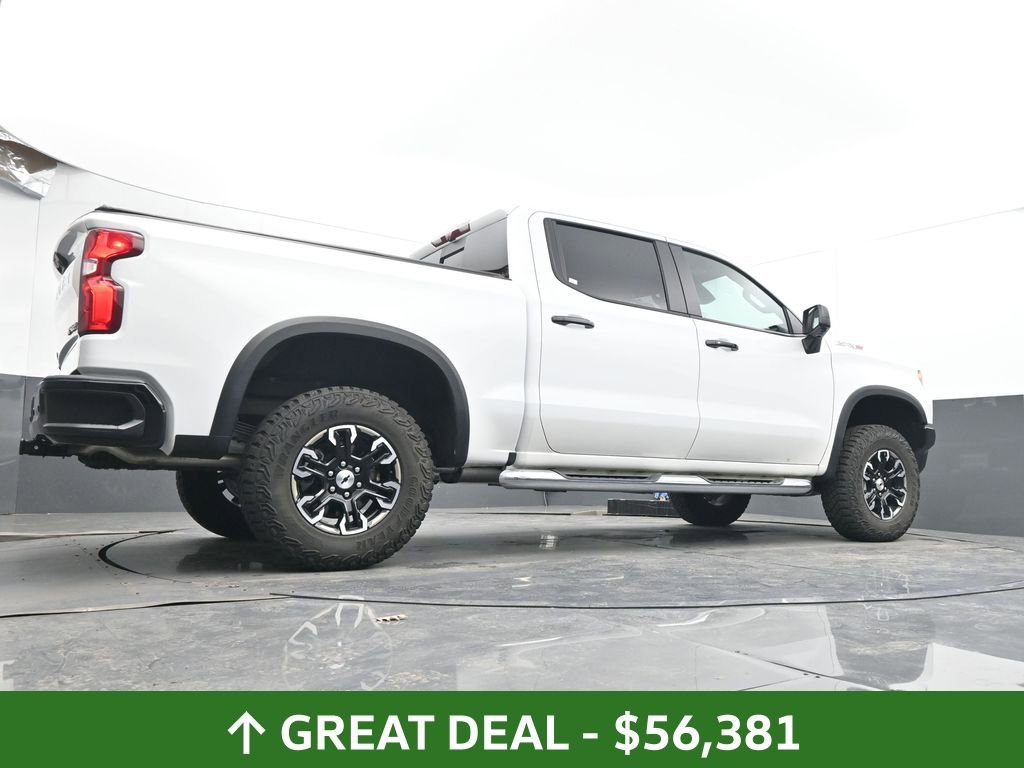 Used 2024 Chevrolet Silverado 1500 ZR2 w/ Technology Package AWD/4WD image 26