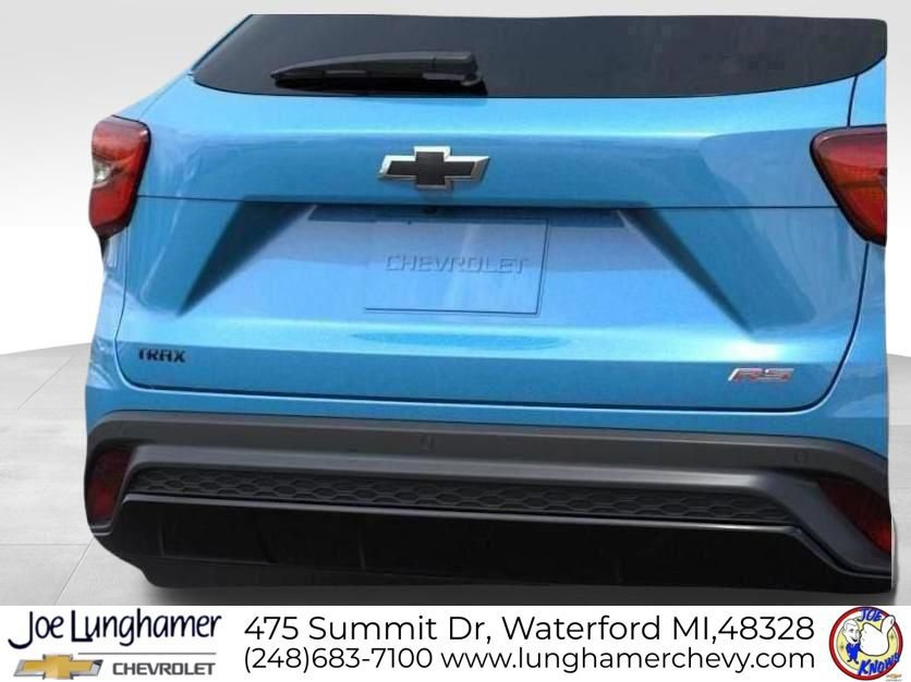 New 2026 Chevrolet Trax RS w/ Driver Confidence Package FWD image 14