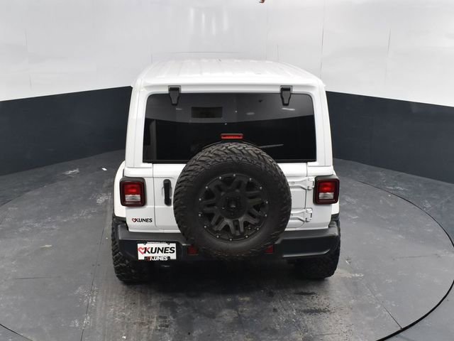 Used 2021 Jeep Wrangler Unlimited Sahara w/ Uconnect 4C Nav & Sound Group image 33