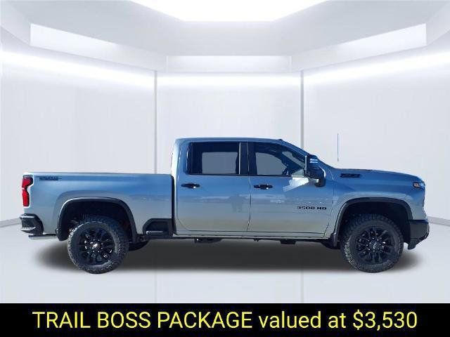 New 2026 Chevrolet Silverado 3500 LT w/ Trail Boss Package AWD/4WD image 2