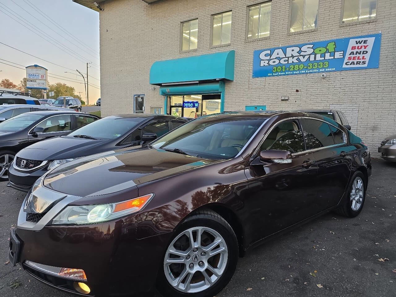 Used 2010 Acura TL image 3