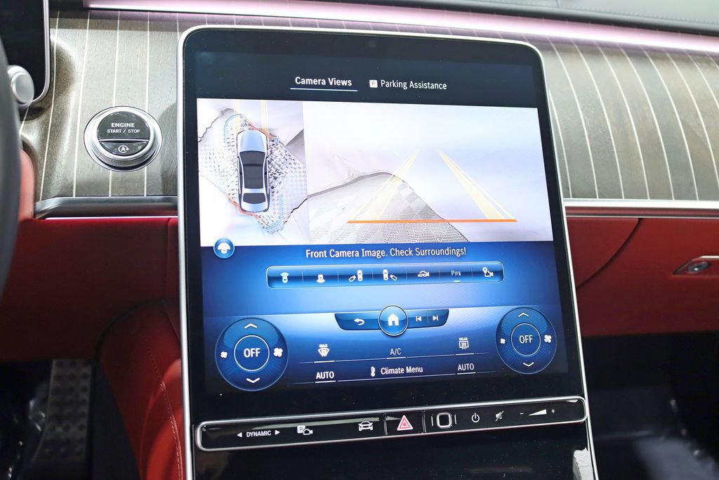 Used 2022 Mercedes-Benz S 580 4MATIC Sedan image 21