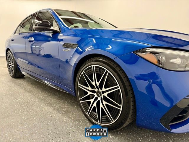 Used 2024 Mercedes-Benz C 63 AMG S w/ Pinnacle Trim Package image 11
