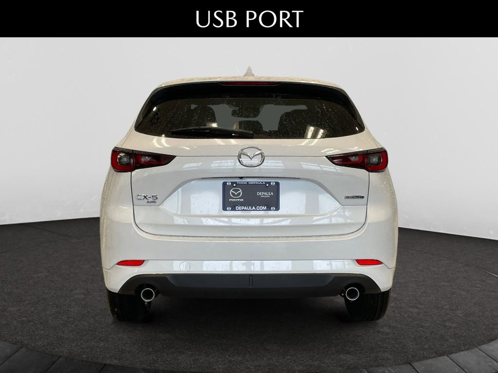 New 2025 MAZDA CX-5 AWD 2.5 S w/ Preferred Package image 4