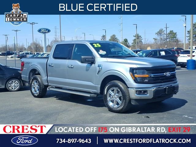 Certified 2025 Ford F150 XLT w/ Equipment Group 301A Standard AWD/4WD image 1