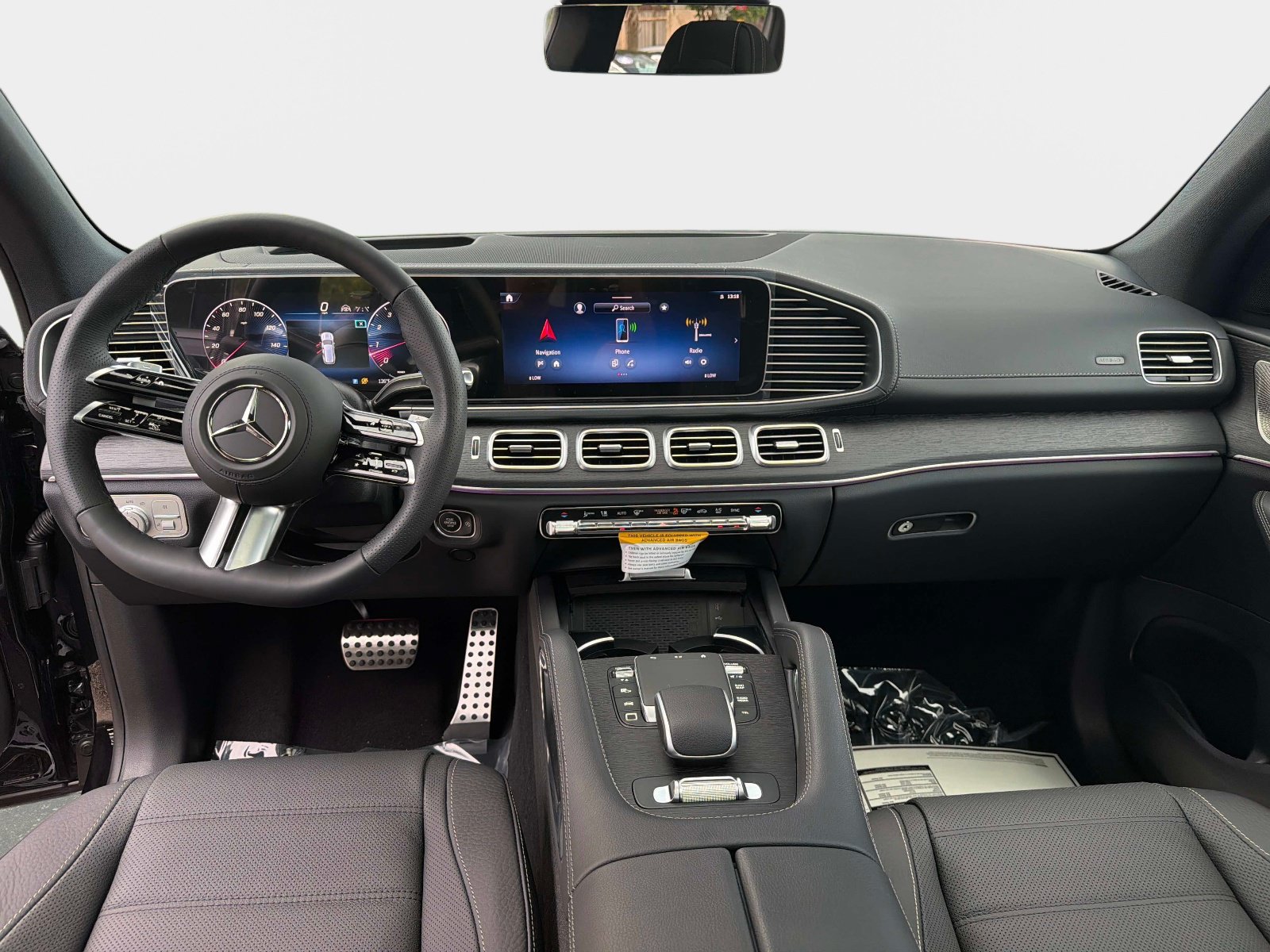 New 2026 Mercedes-Benz GLS 580 4MATIC image 16