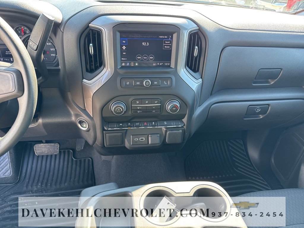 Used 2025 Chevrolet Silverado 1500 Custom Trail Boss image 18