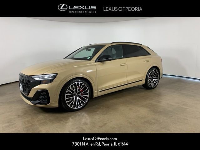 Used 2025 Audi SQ8 Premium Plus AWD/4WD image 1