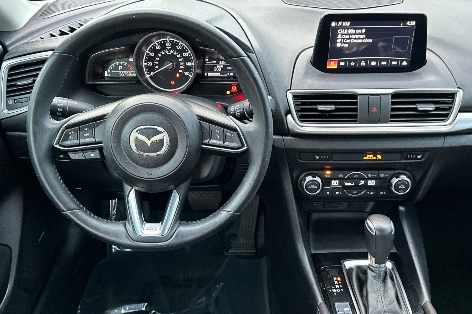 Used 2017 MAZDA MAZDA3 Touring w/ Popular Equipment Package image 14