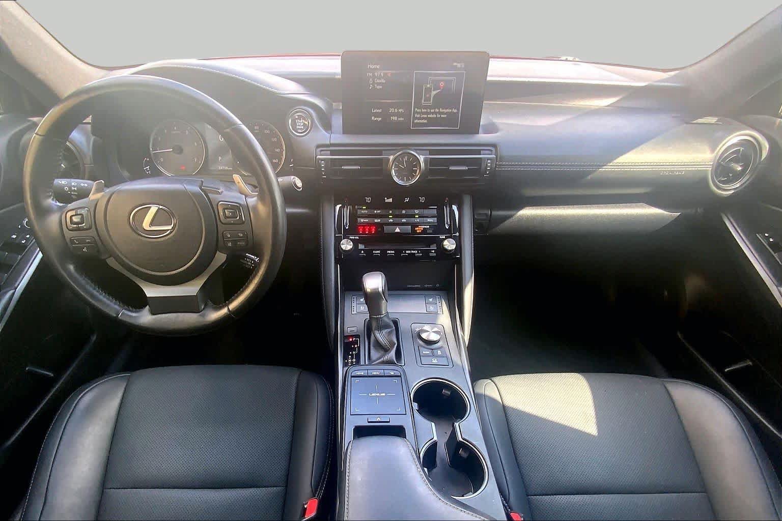 Used 2023 Lexus IS 300 AWD w/ Premium Package image 15