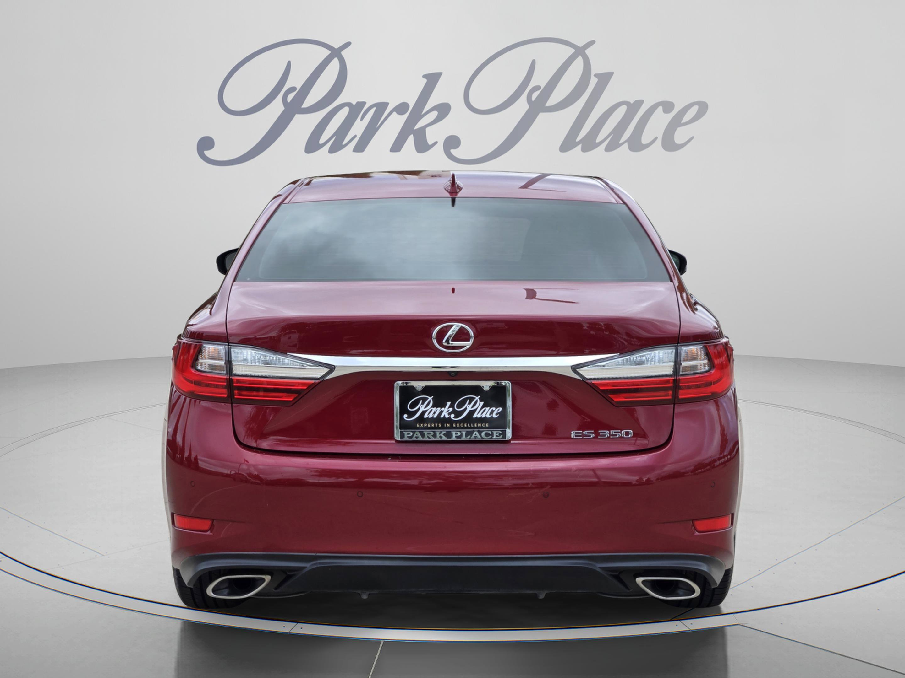 Used 2018 Lexus ES 350 w/ Luxury Package w/Wood Trim FWD image 4