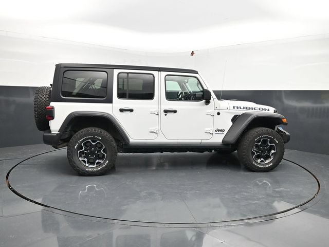 Used 2022 Jeep Wrangler Unlimited Rubicon 4xe w/ Cold Weather Group AWD/4WD image 10