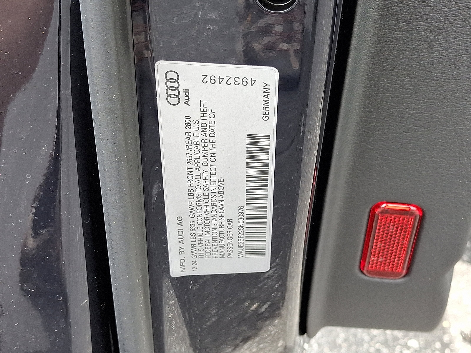 New 2025 Audi A6 Premium Plus image 18