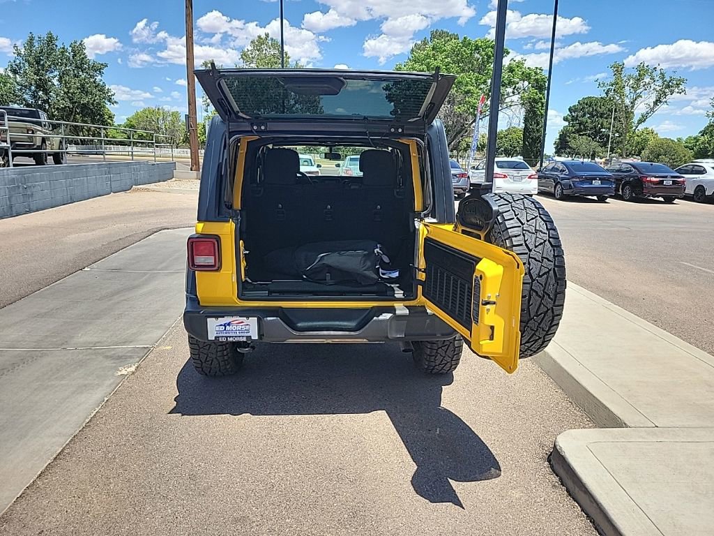 Used 2019 Jeep Wrangler Unlimited Sport AWD/4WD image 13