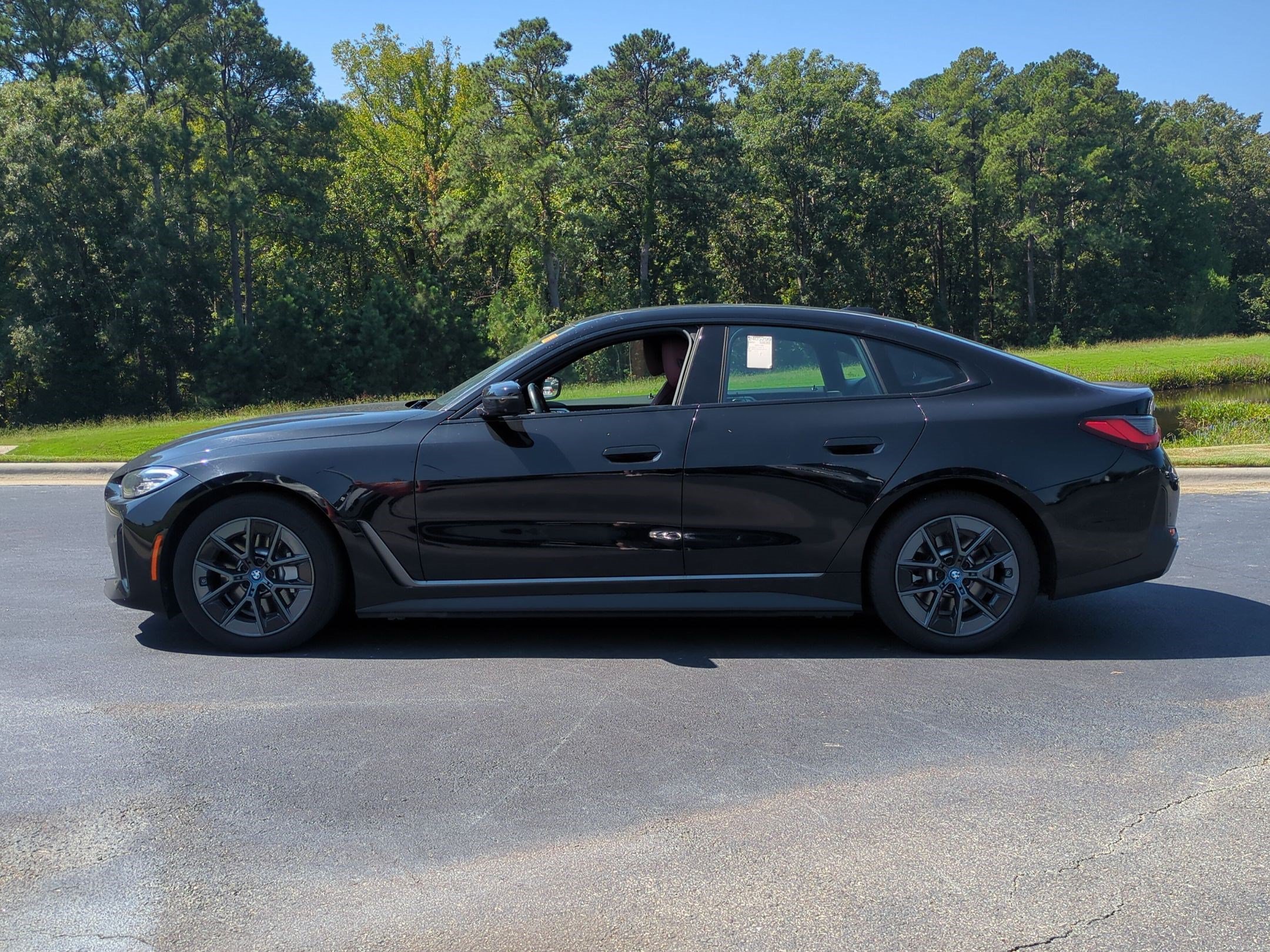 Certified 2023 BMW i4 eDrive40 w/ Parking Assistance Package RWD image 7