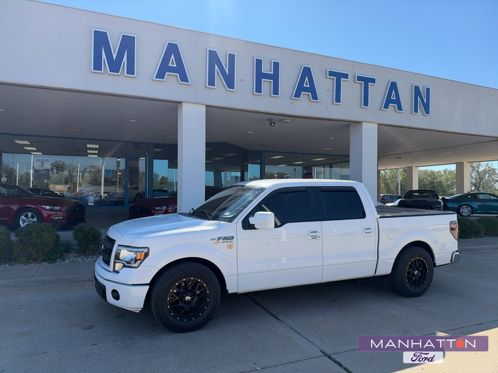 Used 2014 Ford F150 XLT RWD image 1