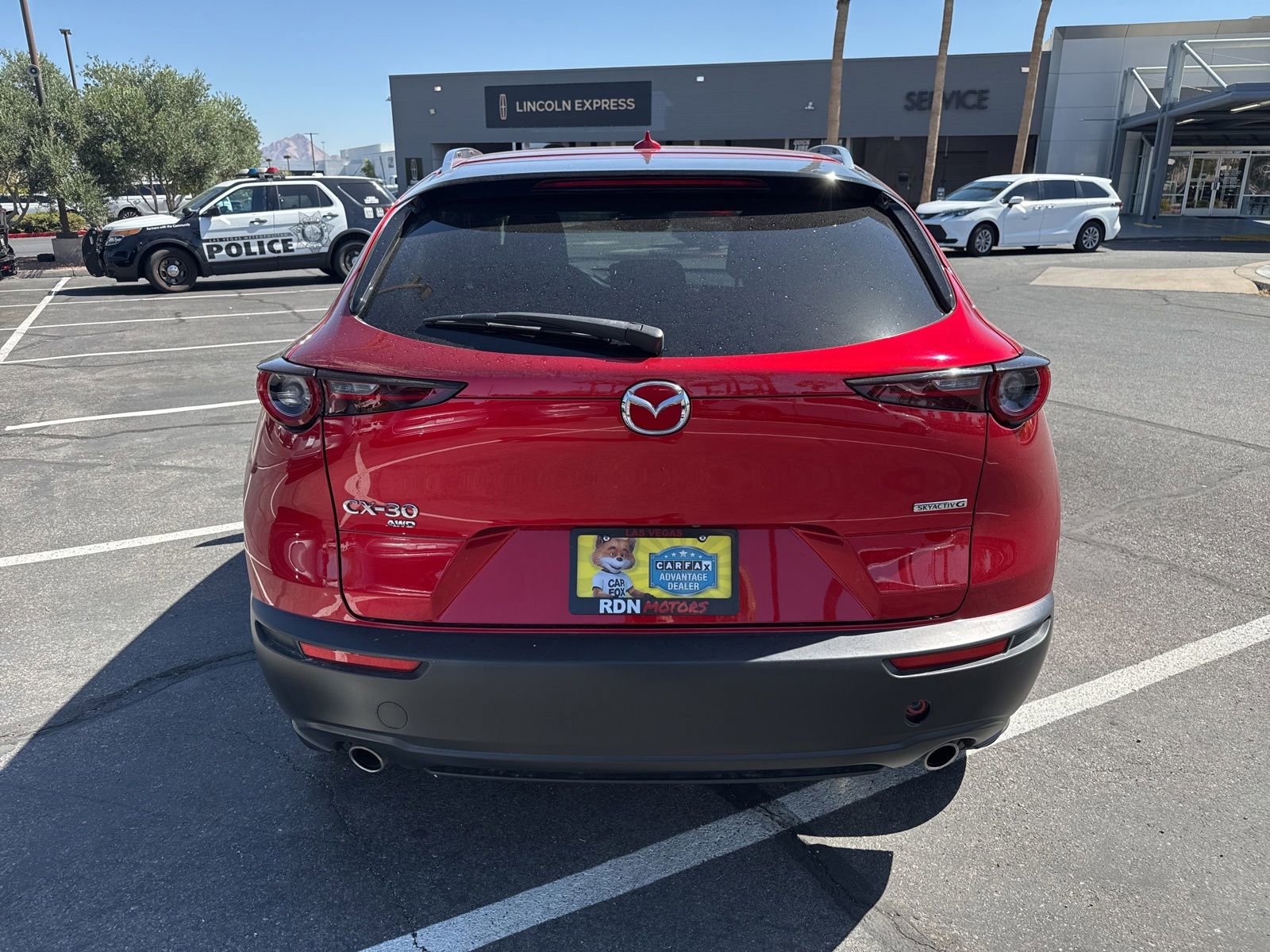 Used 2021 MAZDA CX-30 AWD 2.5 S w/ Premium Package image 6