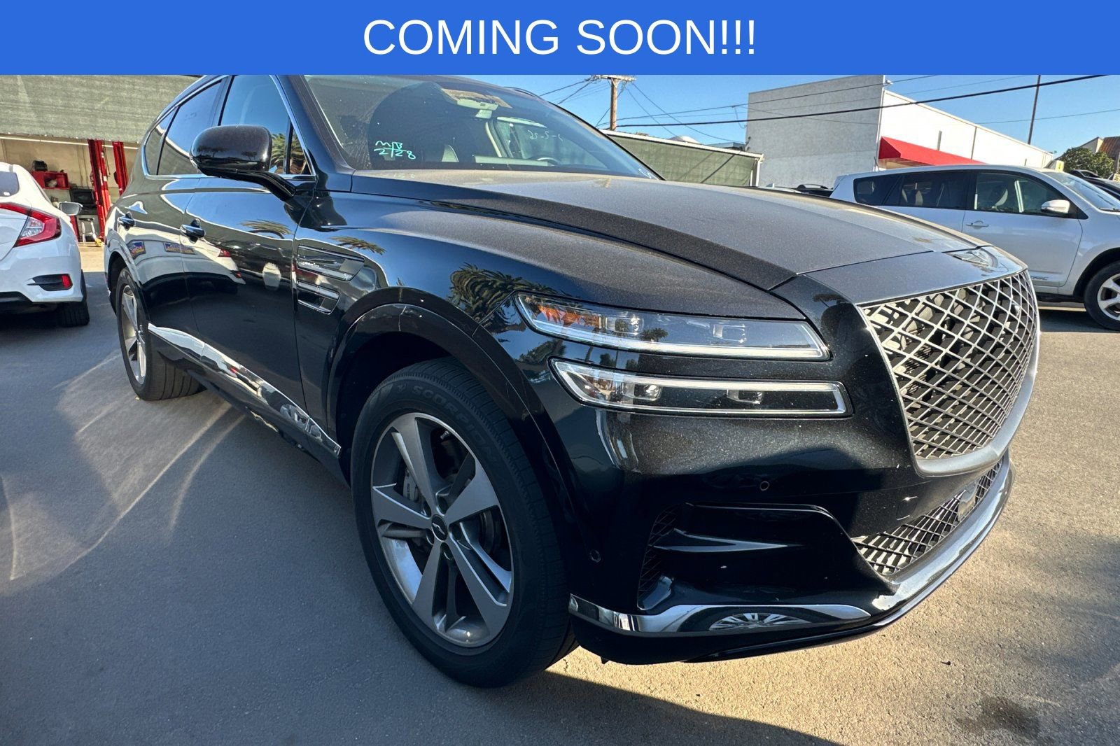 Used 2021 Genesis GV80 3.5T Advanced + image 2