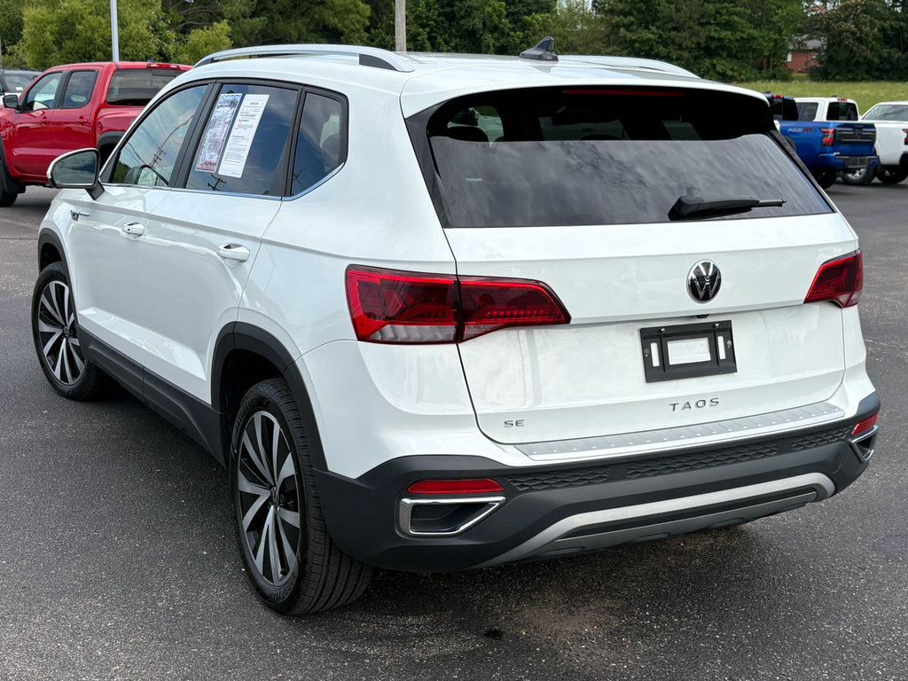 Used 2023 Volkswagen Taos SE FWD image 7