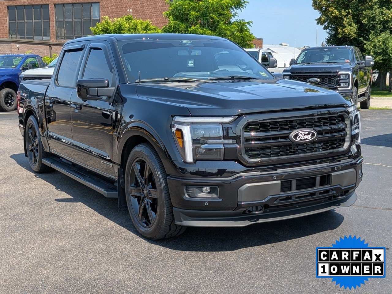 Used 2025 Ford F150 Lariat w/ Equipment Group 502A High AWD/4WD image 1