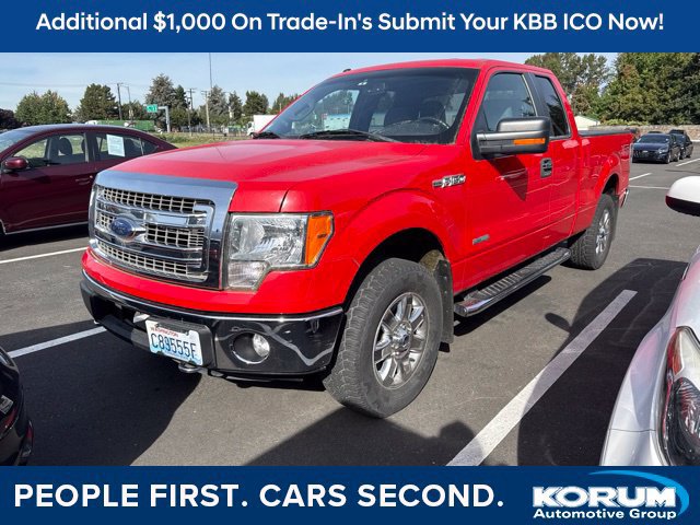Used 2013 Ford F150 XLT w/ Luxury Equipment Group