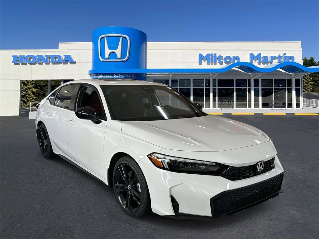 New 2026 Honda Civic Si