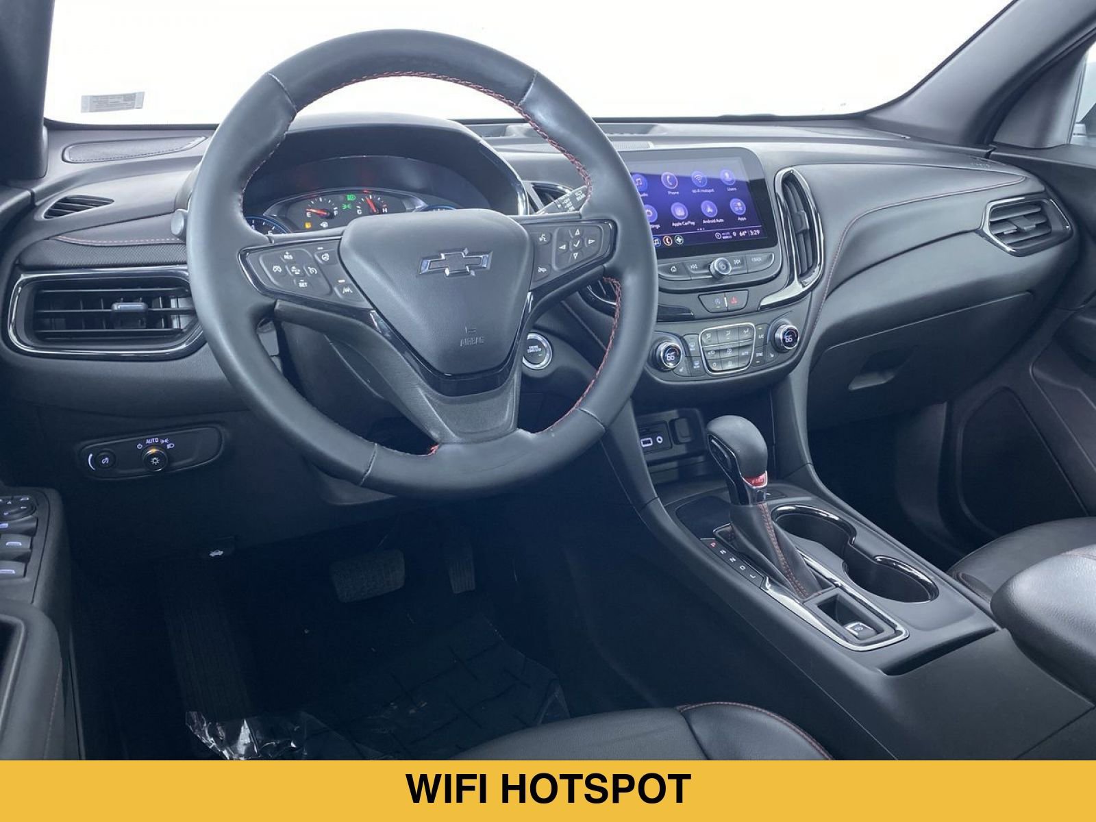 Certified 2023 Chevrolet Equinox RS w/ RS Leather Package FWD image 2