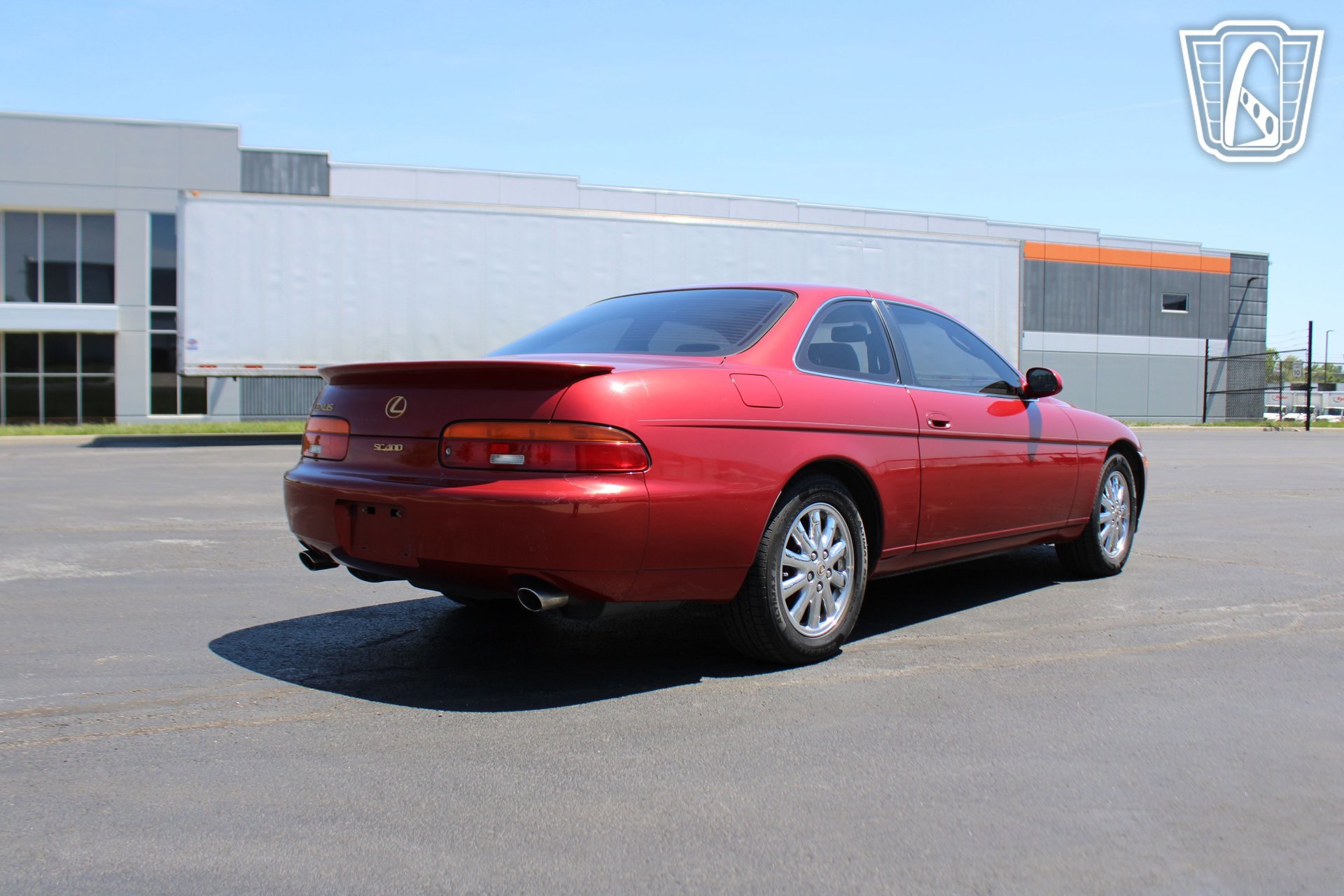 Used 1992 Lexus SC 400 Coupe RWD image 18