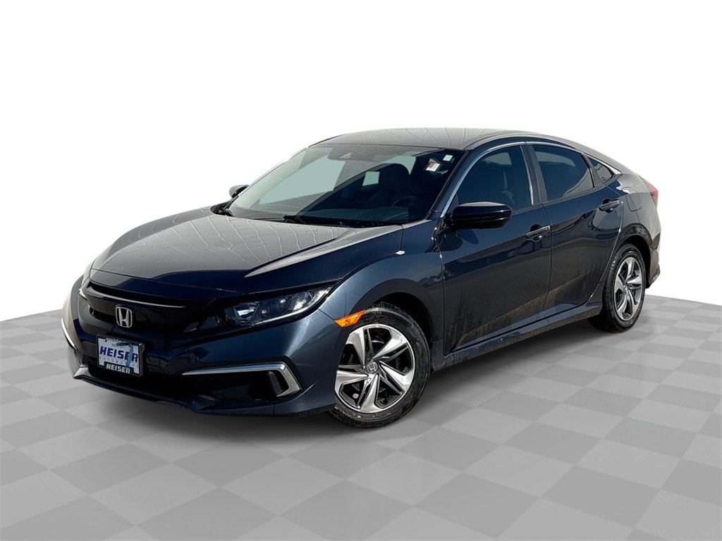 Used 2021 Honda Civic LX