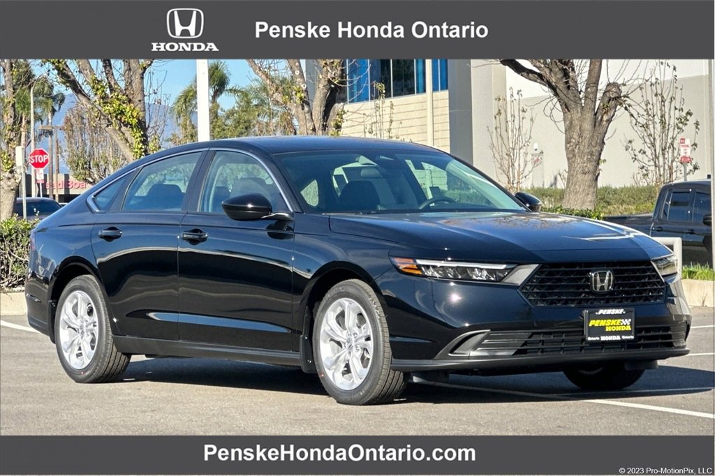 New 2026 Honda Accord LX