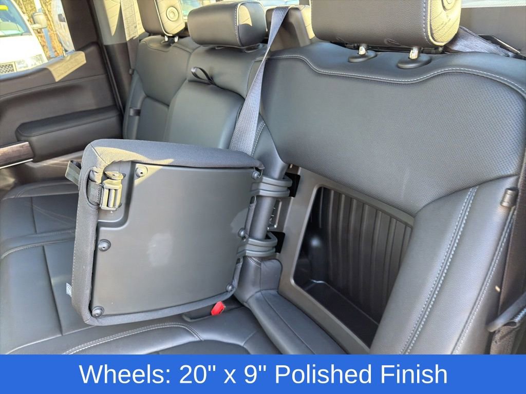 Certified 2021 Chevrolet Silverado 1500 LTZ w/ Technology Package image 37