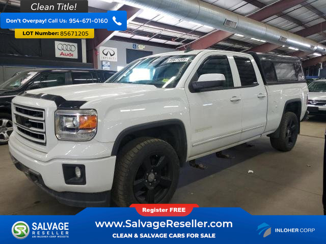 Used 2015 GMC Sierra 1500 4x4 Double Cab w/ Elevation Edition
