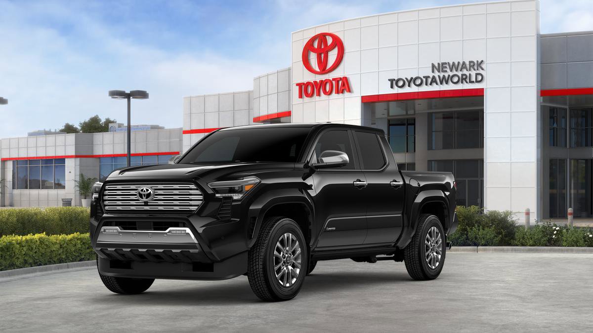 New 2026 Toyota Tacoma Limited