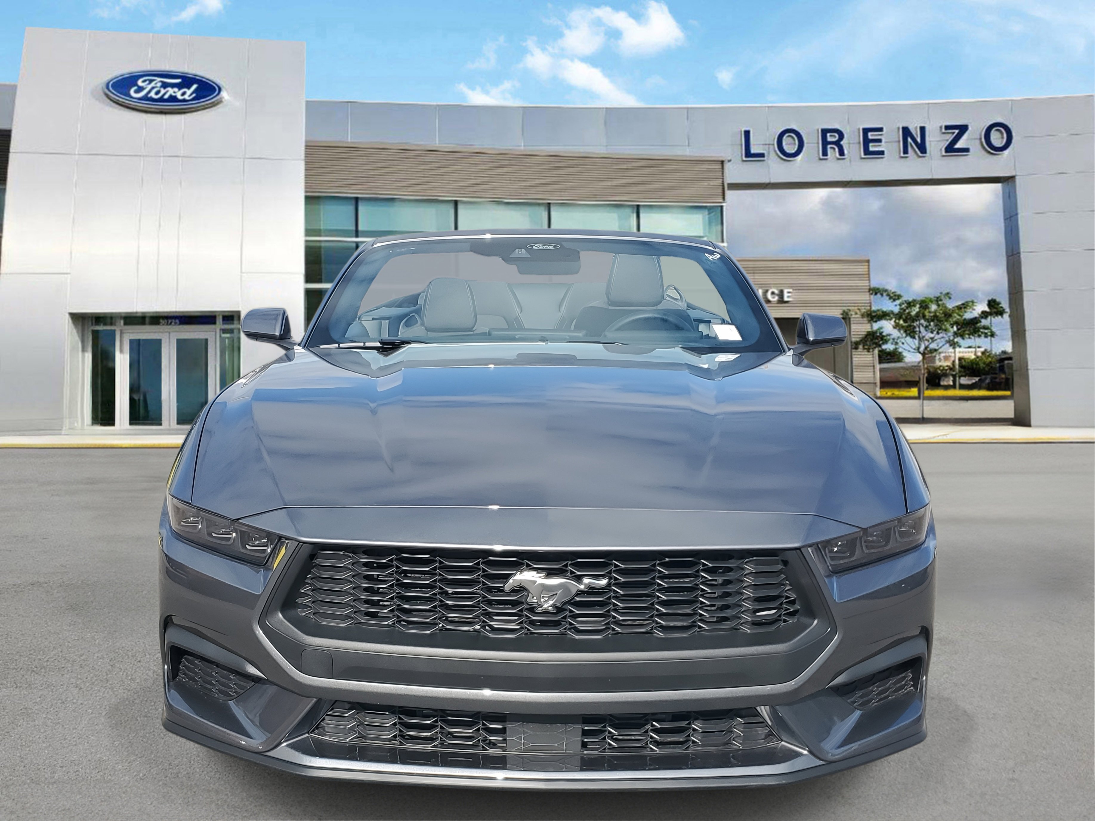 New 2026 Ford Mustang Convertible image 2