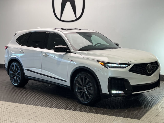 Certified 2026 Acura MDX A-Spec AWD/4WD image 1